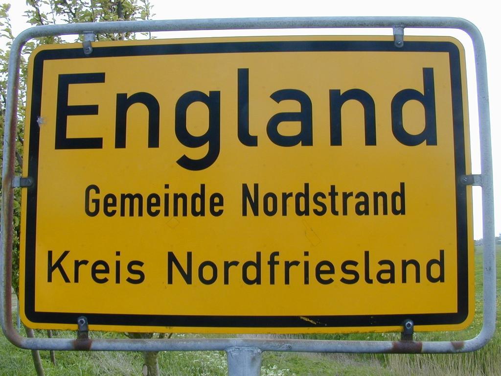 Hotel-Restaurant England Nordstrand Exterior foto